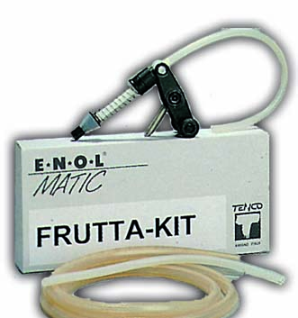 Frutta-Kit zum Abfüllen von Flaschen