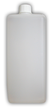 Kunststoffflasche 1000 ml inkl. SV