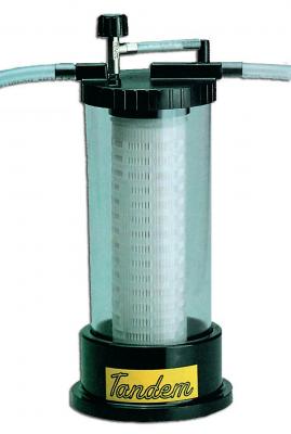 Tandem Kerzenfilter ohne Kerze