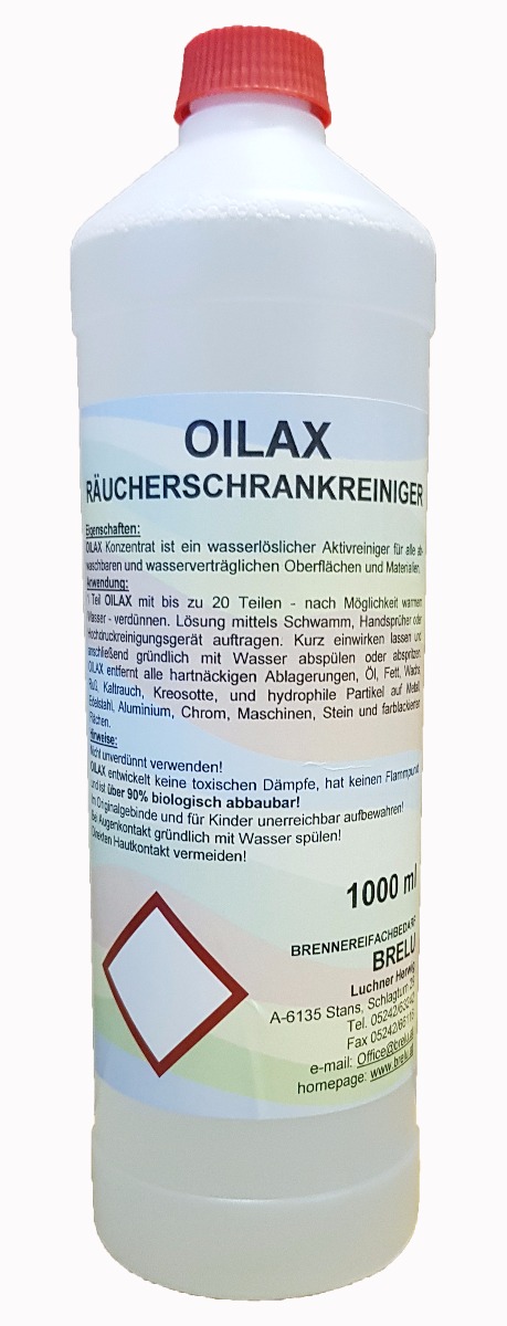 OILAX Räucherschrankreiniger 1L