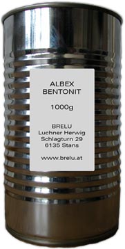 Bentonit 1 Kg granuliert