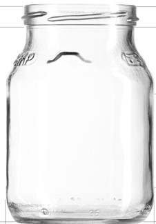 Joghurtglas Landliebe 500 ml TO 70 ab 100 Stück