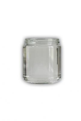 Marmeladeglas rund 212 ml weiß Versand nach Absprache