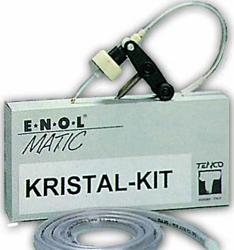 Kristall-Kit zum Abfüllen von