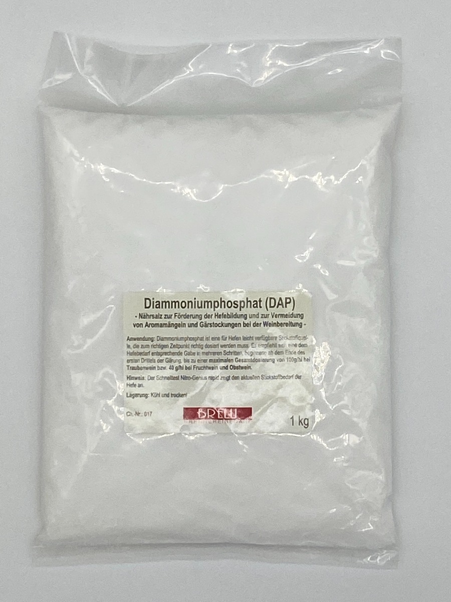 Diammoniumsulfat Hefenährsalz 1 kg