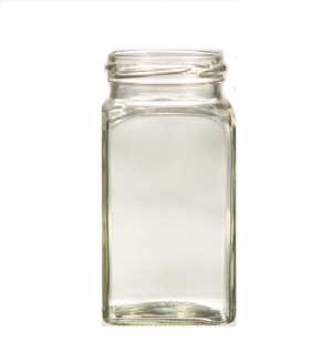 Marmeladeglas 4 Kant 312 ml TO 58
