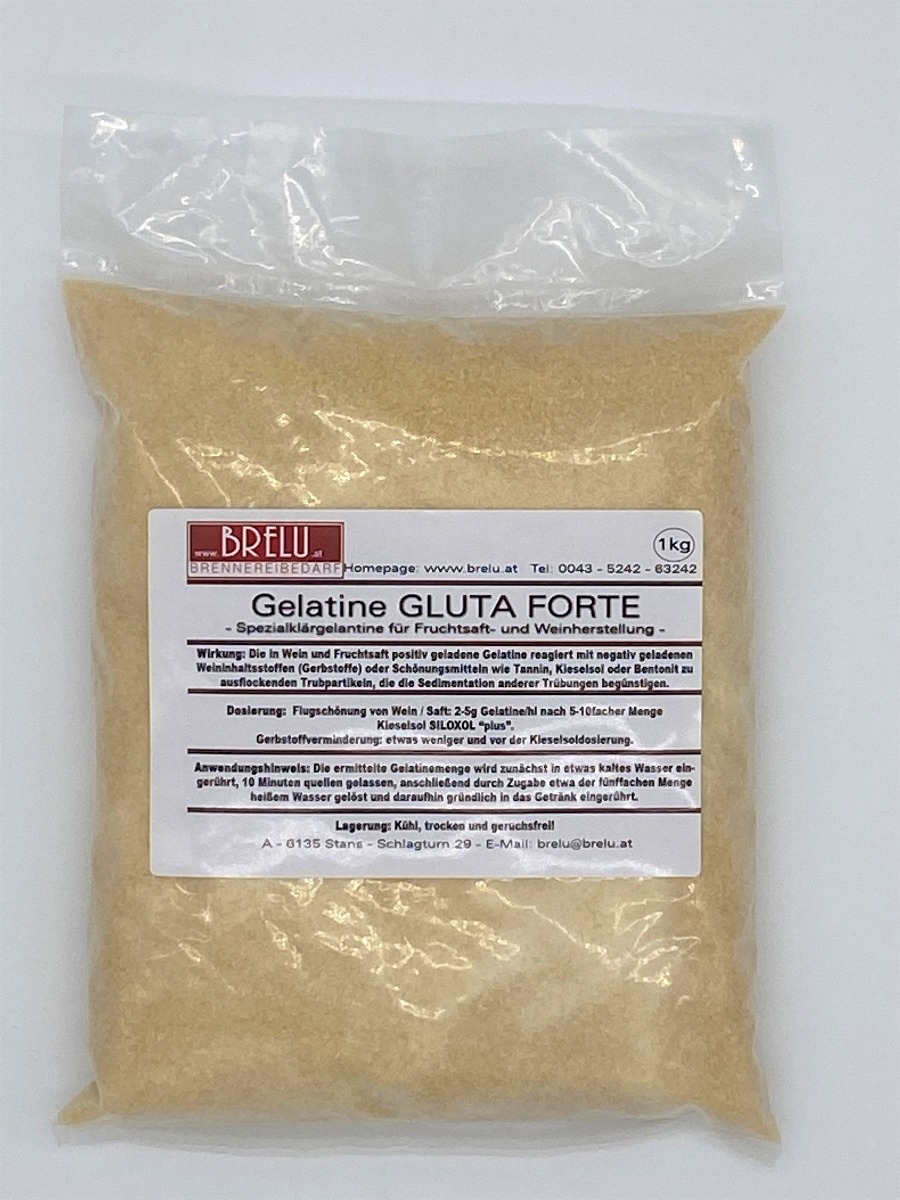 Gelatine Gluta Forte 1 kg