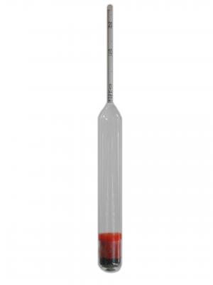 Vorlagealkoholometer 0 - 85 ohne Temperatur und ohne Korrektionsskala