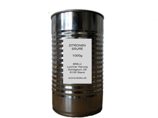 Zitronensäure 1000 g