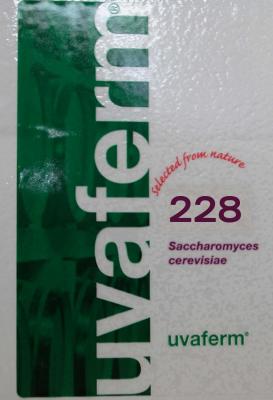 UVAFERM 228 Aromahefe biocertifiziert