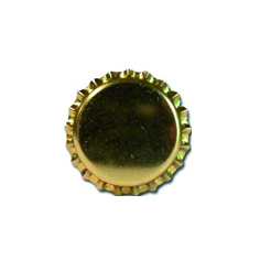 Kronenkork mini gold im Karton 10.000 St