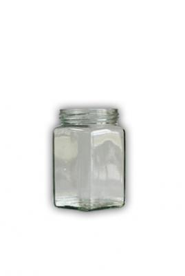 Marmeladeglas 6-eckig 191 ml