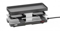 Cheese Max 2 Raclette und Grillgerät für 2 Personen 0200.02