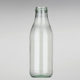 Fruchtsaft- und Milchflasche 1l