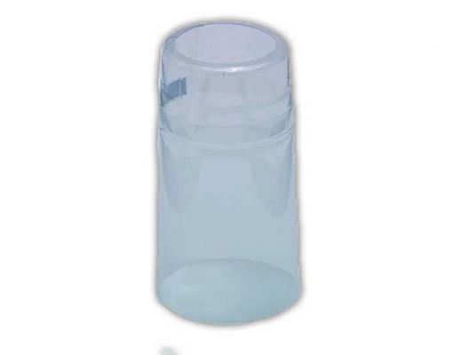 Schrumpfkapsel 34/50 AS transparent