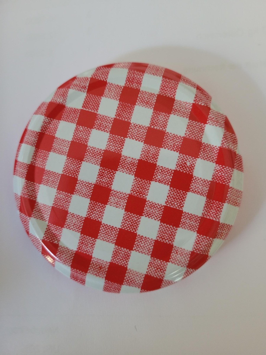 Twistoff 70 mm rot-weiß kariert ab 0,14 cent ab Karton