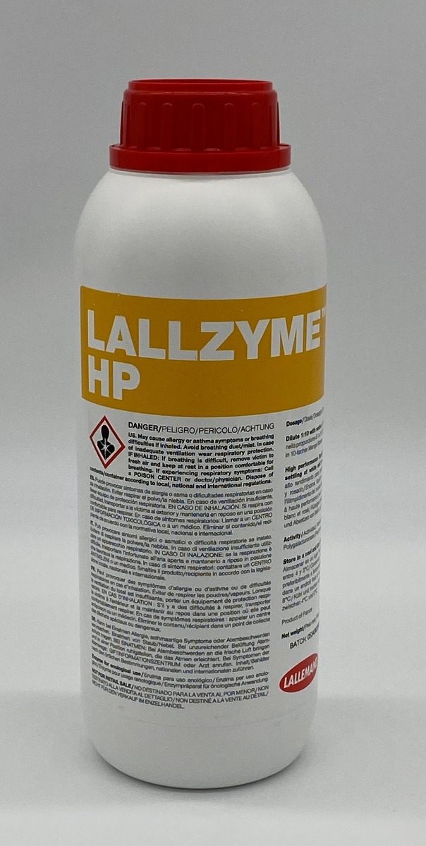 Lallzyme HP Verflüssiger für Obst/Beeren 100g/ml/ Pektinex biocertifiziert