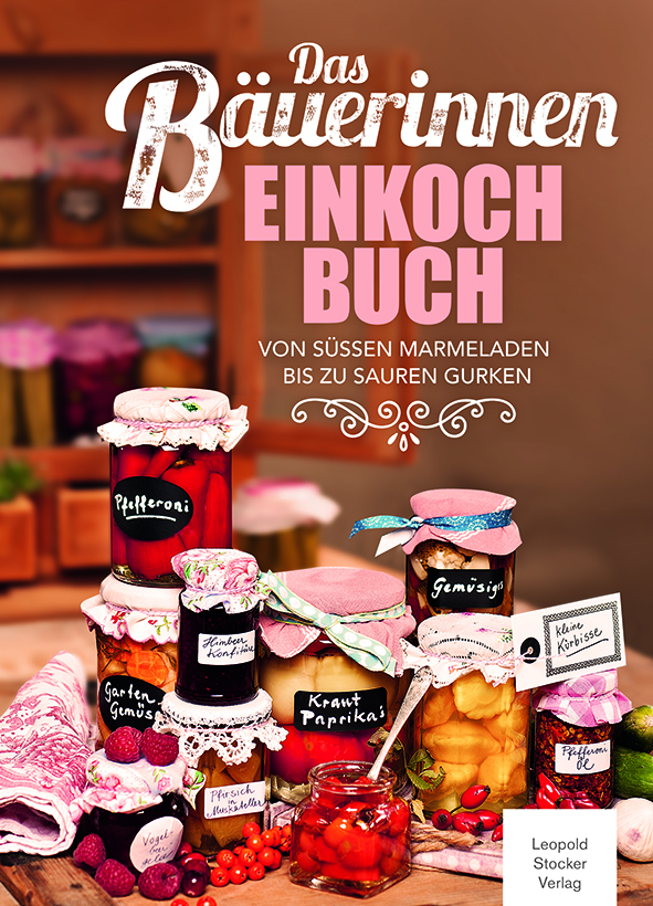 Das Bäuerinnen Einkoch Buch
