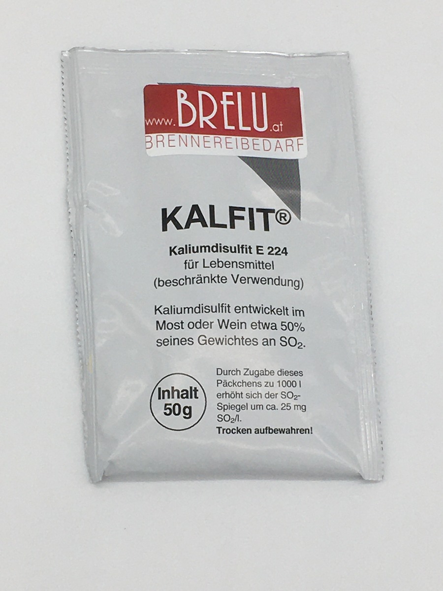 Kalfit-Kaliumpyrsulfit 50 gr