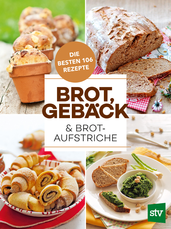 Brot Gebäck und Brotaufstriche