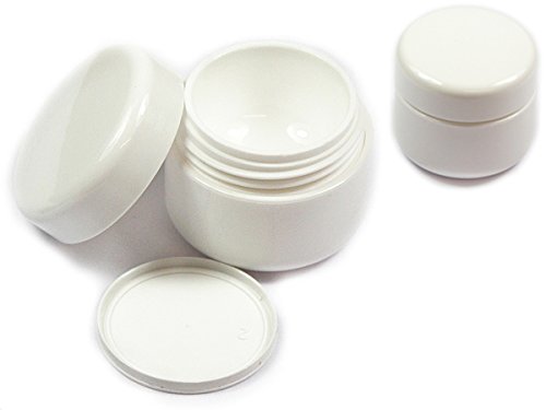 Cremetiegel Kunststoff 30 ml doppelwandig