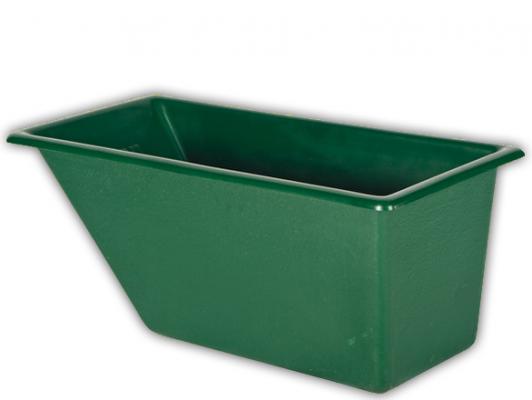Maischewanne 300 Liter beidseitig schräg