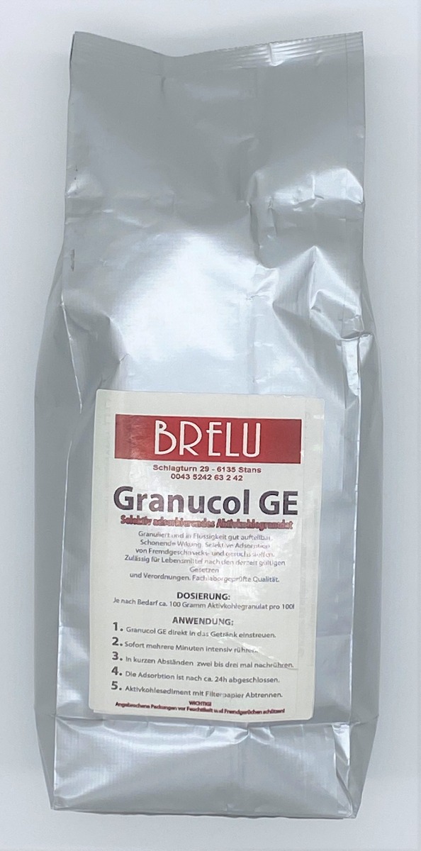 Granucol Aktivkohle 0.25 kg
