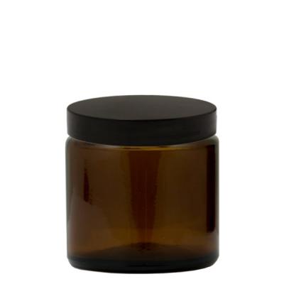 Cremetiegel braunglas 50 ml