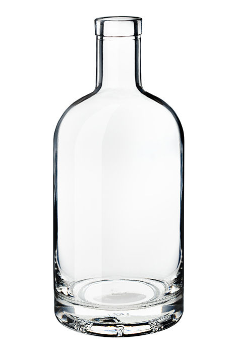 Gin-Whisky 0,7l Vetro 18 mm Korkmündung nur ganze Palette